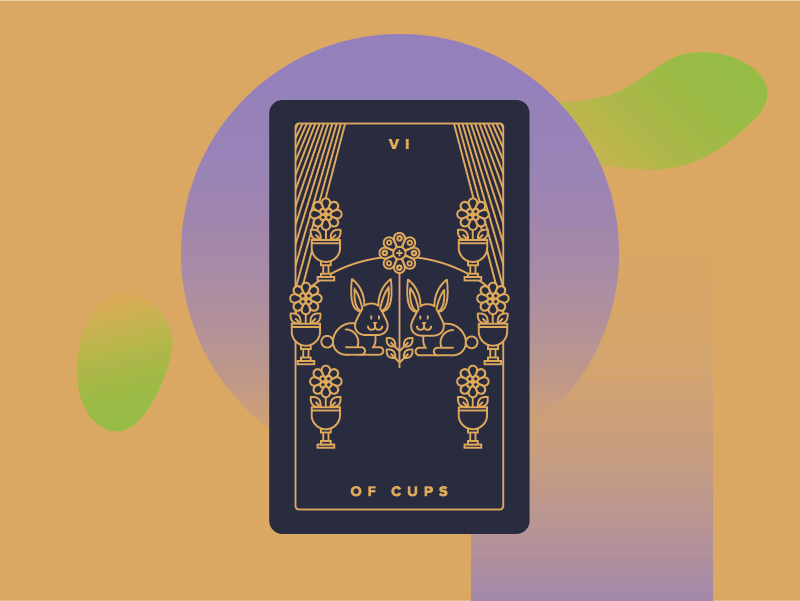 Six of Cups Tarot Card Meanings
